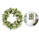 thumbnail image 5 of de flores artificiales de 45cm hecha , de flores de simulación de margaritas rosas para delantera para hogar, decor BLESIY Guirnalda de puerta floral, 5 of 8