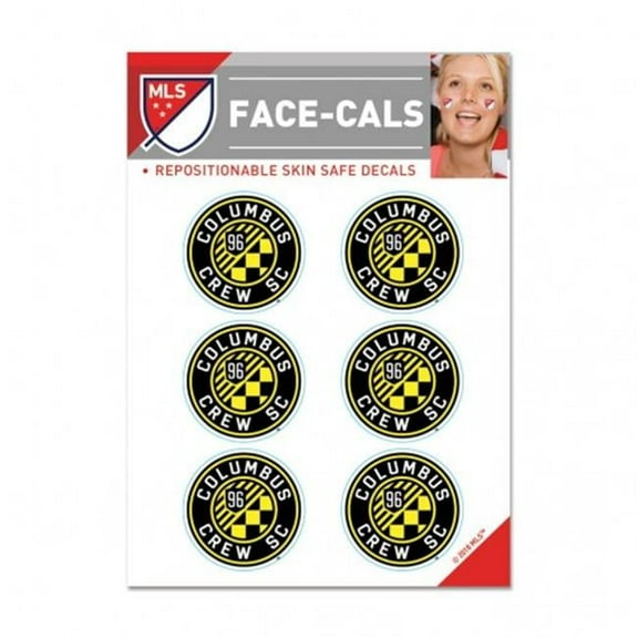 MLS Columbus Crew SC Tattoo Face Cals
