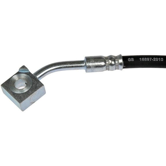 Dorman H620937 Front Driver Side Brake Hydraulic Hose for Specific Dodge / Ram Models Fits select: 2013-2017 RAM 1500, 2011-2012 DODGE RAM 1500