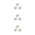 thumbnail image 2 of Wosthever Valentine Napkins Snowflake Design Holders Metal Party Rings Festival Table Adornment Napkin Dinner Holiday Decorations Type1 NO1, 2 of 6