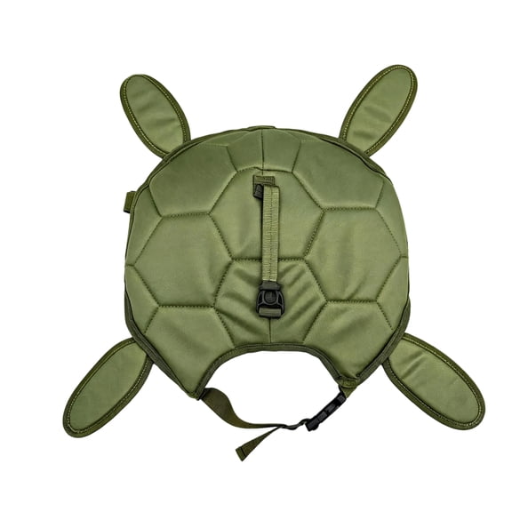 Turtle Shell Design Dog Life Jacket Outdoor Safety Flotation Swim Vest with Rescue Handle, for Boating Swimming Summer Water Fun All Breeds