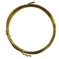 thumbnail image 2 of Craft Wires DIY Handicrafts Braided Thread Good Flexibility Durable Shiny Jewelry Lines Exquisite Design for Sculpturing Shallow Gold, 2 of 5
