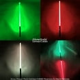 thumbnail image 3 of Munetoshi 37.5” Lightsaber Laser Sword Sound Effect 7 Colors Change Connect Light, 3 of 8