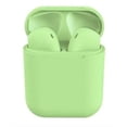 thumbnail image 1 of Audífonos Inalámbricos Bluetooth Estuche Carga I-12 Verdes Nyddau I-12, 1 of 2