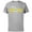 Athletic Heather, variant on Star Wars Mandalorian My Name is Grogu Cartoon - Short Sleeve Cotton T-Shirt for Adults - Customized-Red