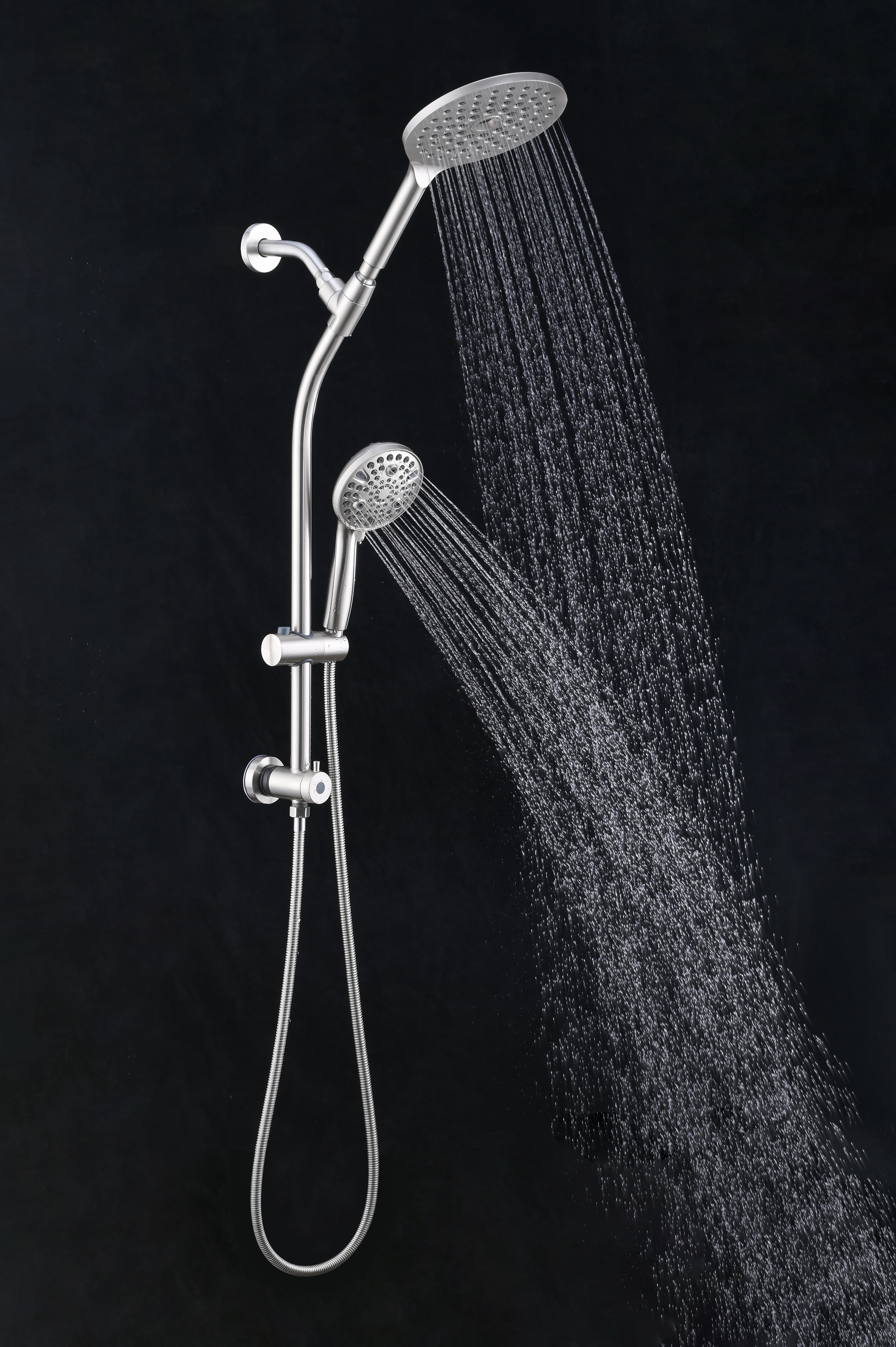 Full Shower System with Handheld Showerhead