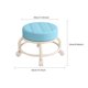 thumbnail image 3 of Taburete Bajo De Polea Para El Hogar Taburete Bajo De Polea Para El Hogar Taburete bajo de polea para el hogar con ruedas, taburete para caminar para niños, asiento (azul cielo), 3 of 5