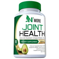 N'More Avocado Soybean Unsaponifiables – Joint Support – 400mg – 60 Capsules