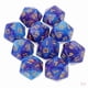 thumbnail image 1 of 30PCS D20 Dados Poliédricos para D&D RPG Juegos de Azul, 1 of 9