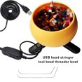 thumbnail image 4 of USB Automatic Beader Electric Beading Machine Household Electric Beading Bead Loader Beads Stringer DIY Crafting Handmade Handicraft Accessories, 4 of 6