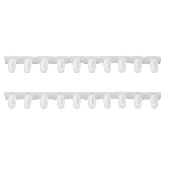 New 20Pcs Door Sill Trim Clips for BMW Z4 E81 E82 E84 E63 E64 E65 51471840960 US