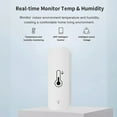 thumbnail image 5 of Temperature&nbsp;Instruments Wifi Bluetooth Temperature And Humidity Sensor Detector Indoor Wireless Temperature And Humidity Sensor, 5 of 6