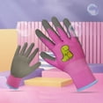 thumbnail image 4 of Famyfamy Children Gardening Gloves Durable Waterproof Lightweight Breathable Safety ForToddlers Oil Resistant, 4 of 13