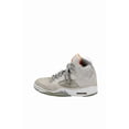 thumbnail image 4 of A i r-Jor-dan Mens Suede Textured Lace Up Lined Monochromatic Sneakers Beige Sz 9, 4 of 6
