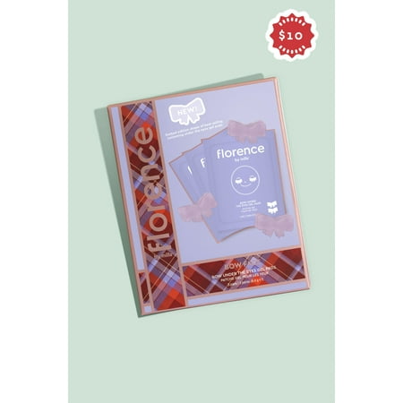 Florence by Mills Bow Face Holiday Under Eye Gel Pads, 3 pairs