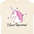 thumbnail image 4 of Inktastic Unicorn Girls Cute Fantasy Girls Toddler T-Shirt, 4 of 5