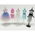thumbnail image 5 of FSJZCC Fashion Designer Sewing Kit with 600+ Pieces, DIY Art & Craft Activity for Kids, 5 of 7