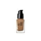 thumbnail image 1 of elf Flawless Finish Foundation, cobertura ligera y media, acabado semimate, caramelo, 0,68 onzas líquidas (20 ml), 1 of 5