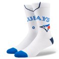 thumbnail image 1 of Stance Toronto Blue Jays Chaussettes Blanches Domicile - Grande Taille, 1 of 3