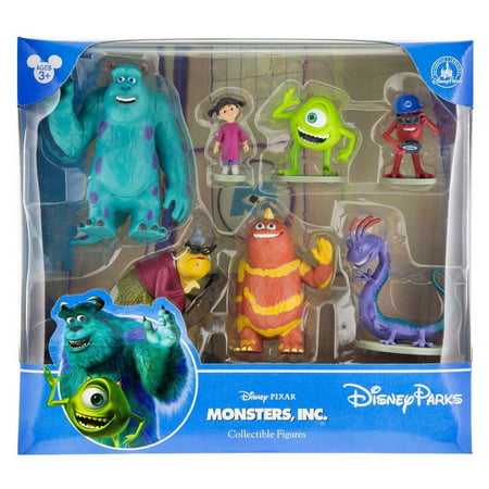 disney parks pixar monsters inc playset cake topper new with