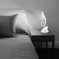 thumbnail image 3 of LINLIN LED Desk Lamp, 3 Color Eye Caring USB Rechargeable Clip Desk Lamp Touch Control Bed Light with Flexible Gooseneck for in Bed Headboard Office Work Study, 3 of 7