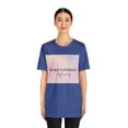 thumbnail image 4 of Unisex Jersey Short Sleeve Tee, 4 of 6
