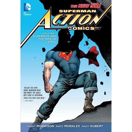 Dell Tv Comic Book - Superman: Action Comics Vol. 1: Superman and the Men of Steel (The New 52)