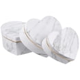 thumbnail image 1 of Miangastore 3pcs Candy Storage Container Gift Packaging Box Heart-shaped Gift Storage Box, 1 of 8