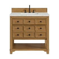 James Martin Vanities 505-V36-3Ejp Malibu 36" Free Standing Single Basin Vanity Set -