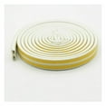thumbnail image 1 of Tira de sellado de ahorro de energía para puertas y ventanas, barrera insonorizada y a prueba de polvo, fácil de cortar, ajuste personalizado, fuerte adhesivo, protección resistente a la intemperie,, 1 of 5