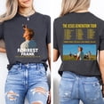 thumbnail image 3 of 2-sided Forrest Frank The Jesus Generation Graphic Tee, Vintage Style Concert Shirt, 3 of 5