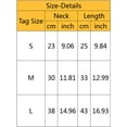 thumbnail image 3 of Skksst Pet Christmas Costume Clothes Cat Dog Winter Poncho Cape Fleece Hoodie Coat, 3 of 7
