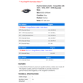 thumbnail image 2 of Positive Battery Cable - Compatible with 1971 - 1972, 1977 - 1979 Chevy Nova 1978, 2 of 2