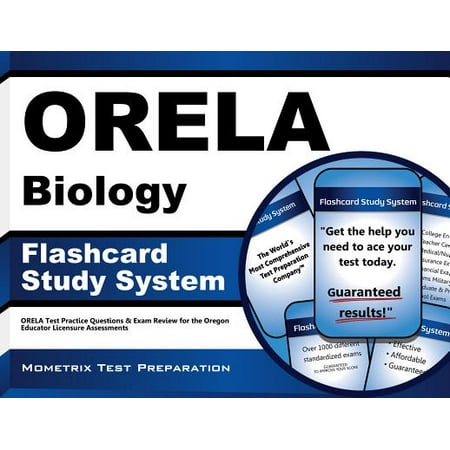 Orela Biology Flashcard Study System Orela Test Practice