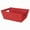 Red, variant on Red Handled Basket