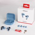 thumbnail image 2 of Auriculares inalámbricos con Bluetooth y cancelación activa de ruido de 49 dB Oneplus Buds 3 originales nuevos de 2024 para One Plus 1+12, 2 of 5