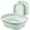 Green, variant on 2 Pack Collapsible Wash Basin Set, Foldable Dish Tub Portable Plastic Sink for Kitchen, Camping, RV, Laundry, Cleaning - Green