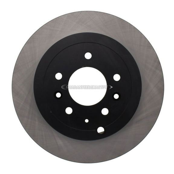 CEN 12045077 Disc Brake Rotor Fits select: 2007-2012 MAZDA CX-7