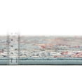 thumbnail image 5 of Rugs.com Rabia Collection Rug – 9' x 12' Blue Low Rug Perfect For Living Rooms, Large Dining Rooms, Open Floorplans, 5 of 9