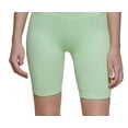thumbnail image 3 of Calvin Klein Performance Womens Ribbed Shorts Key Lime S, 3 of 3
