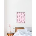thumbnail image 5 of HAUS AND HUES Cute Preppy Room Decor Aesthetic Pink Poster, Pink Wall Art Dorm Posters for College Girls, Pink Posters for Room Aesthetic Preppy Posters, Pink Pictures Wall Decor UNFRAMED 16"x20", 5 of 6