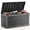 Black Pattern, variant on EasyUp 30 Gallon Resin Deck Box, Lockable Patio Outdoor Storage Box for Furniture, Garden Tools and Tools Storage, Waterproof Outside Storage Boxes(Black)