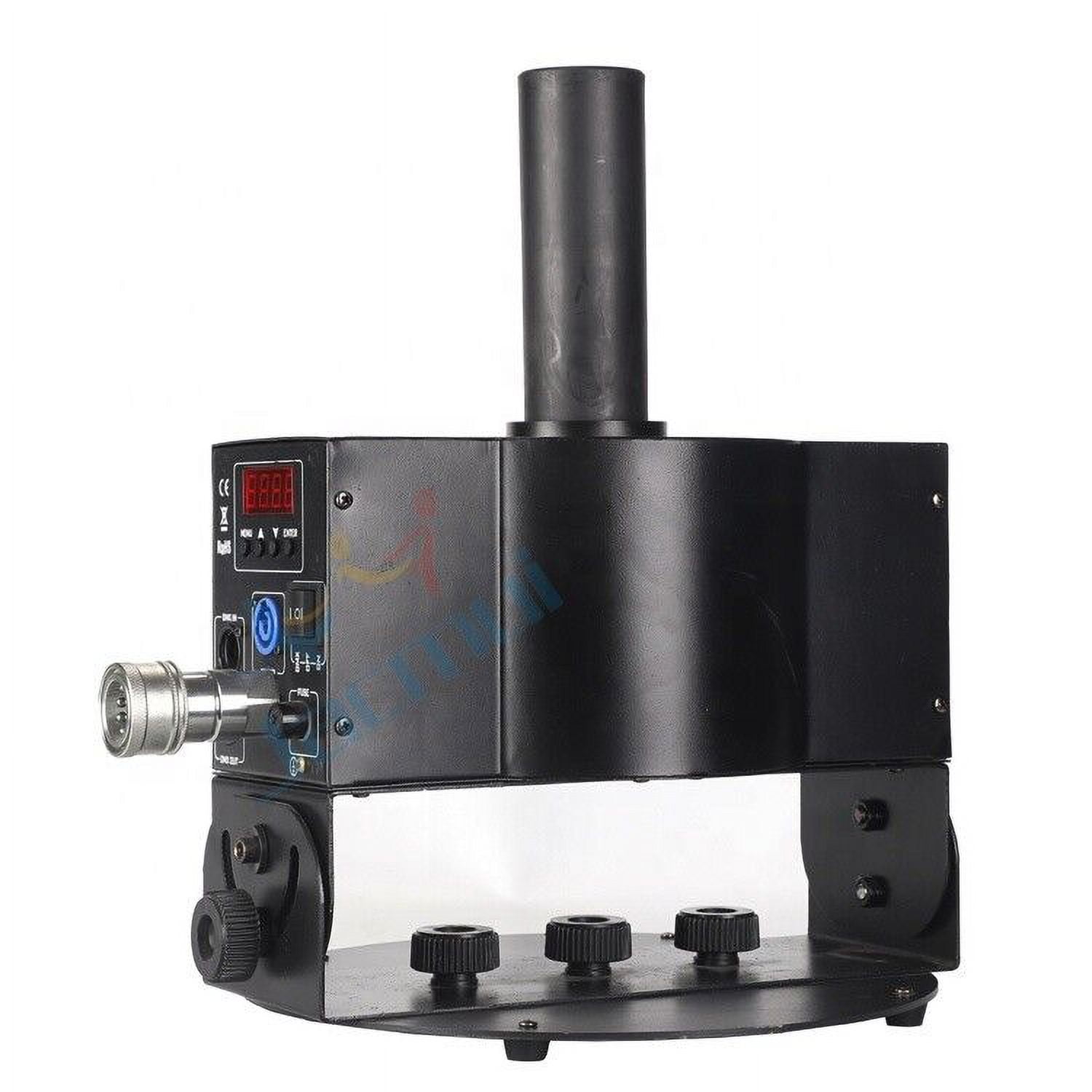 DJ Party Wedding Stage Special Effects Machine DMX 18*3w LED CO2 JET Machine