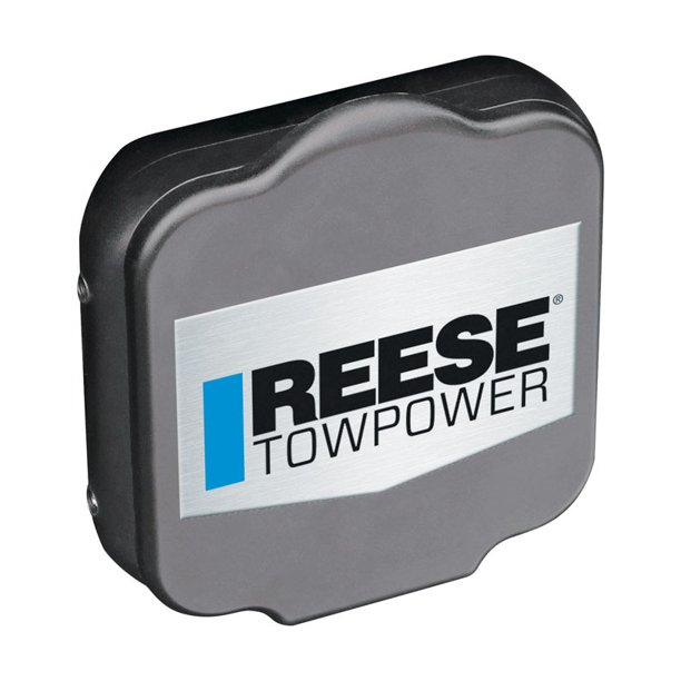 Hitch Plug Cover Black By Reese Mfrpartno 7074630