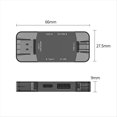 thumbnail image 3 of Lector de Tarjetas SD OTG 6 en 1, Adaptador Tipo C 3.1 A USB, USB 3.0, Tarjeta TF, Unidad Flash USB, Lector de Tarjetas para Teléfono y Ordenador A, 3 of 5