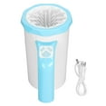 thumbnail image 2 of Pet  Cleaner Cup, Automatic Dog  Cleaner Multifunction Powerful Silicone Bristles Portable Rechargeable Washer, Large Dogs Foot Scrubber with Two Way Mode, Cleaning Swamp, Sand,, 2 of 7