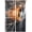 Style-6, variant on Sports Blackout Curtains Black and White Soccer Cartoon Cool Modern Art Printed for Kids Boys Teens Bedroom Rod Pocket Decoration Window Drapes 2 Panels W42xL54in