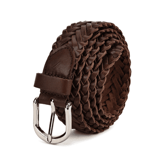 Michael Kors Adjustable Men's Leather Belt, Brown - Walmart.com