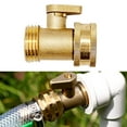 thumbnail image 4 of Adaptador de jardín CUTICAT 3/4 pulgadas Conector de riego válvula repuestos para invernadero, 4 of 8