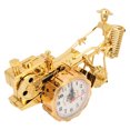 thumbnail image 2 of Desktop Clock, Alarm Clock Tractor Shape 23.5x14x10cm  For Bedroom Gold,Balck Gold,Red, 2 of 8